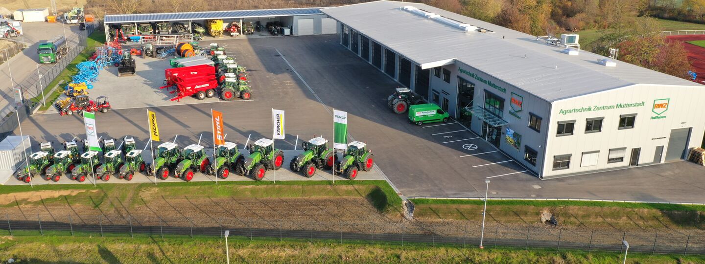 RWZ-Agrartechnik-Zentrum Mutterstadt